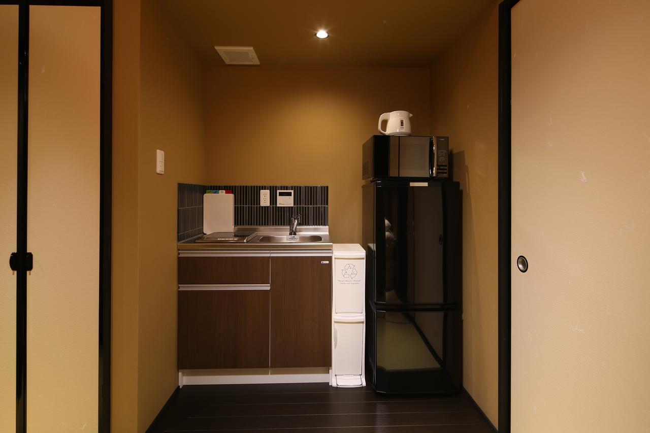 Tsumugi Shimabaraomon Apartment Kyoto Exterior foto
