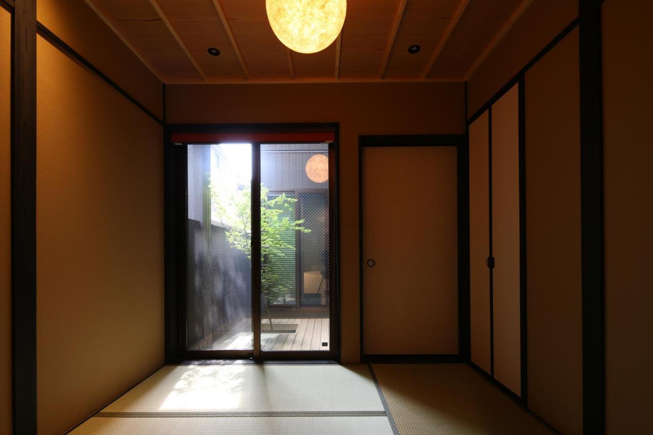Tsumugi Shimabaraomon Apartment Kyoto Exterior foto