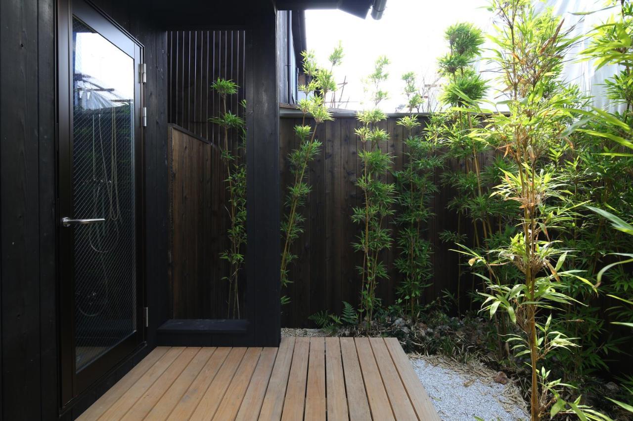 Tsumugi Shimabaraomon Apartment Kyoto Exterior foto