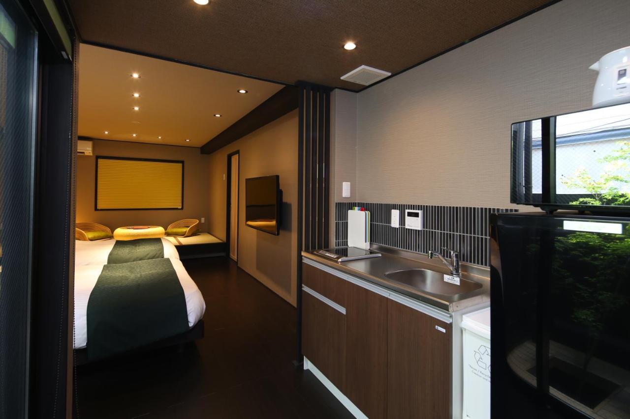 Tsumugi Shimabaraomon Apartment Kyoto Exterior foto