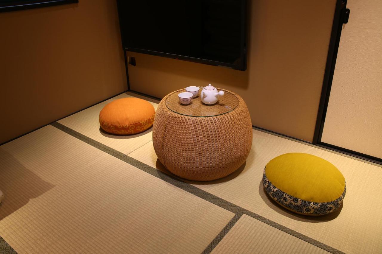 Tsumugi Shimabaraomon Apartment Kyoto Exterior foto