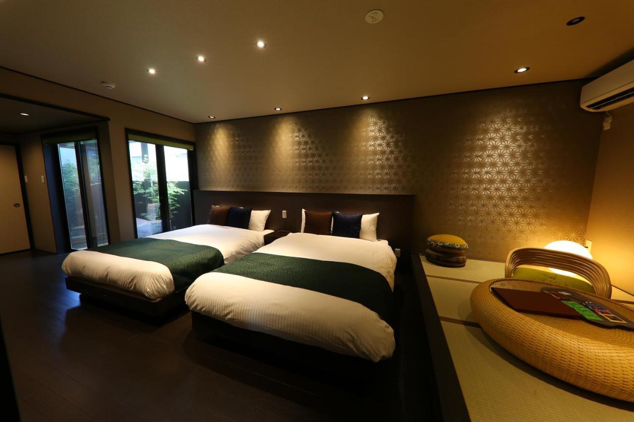 Tsumugi Shimabaraomon Apartment Kyoto Exterior foto