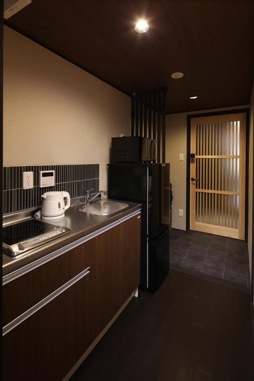 Tsumugi Shimabaraomon Apartment Kyoto Exterior foto