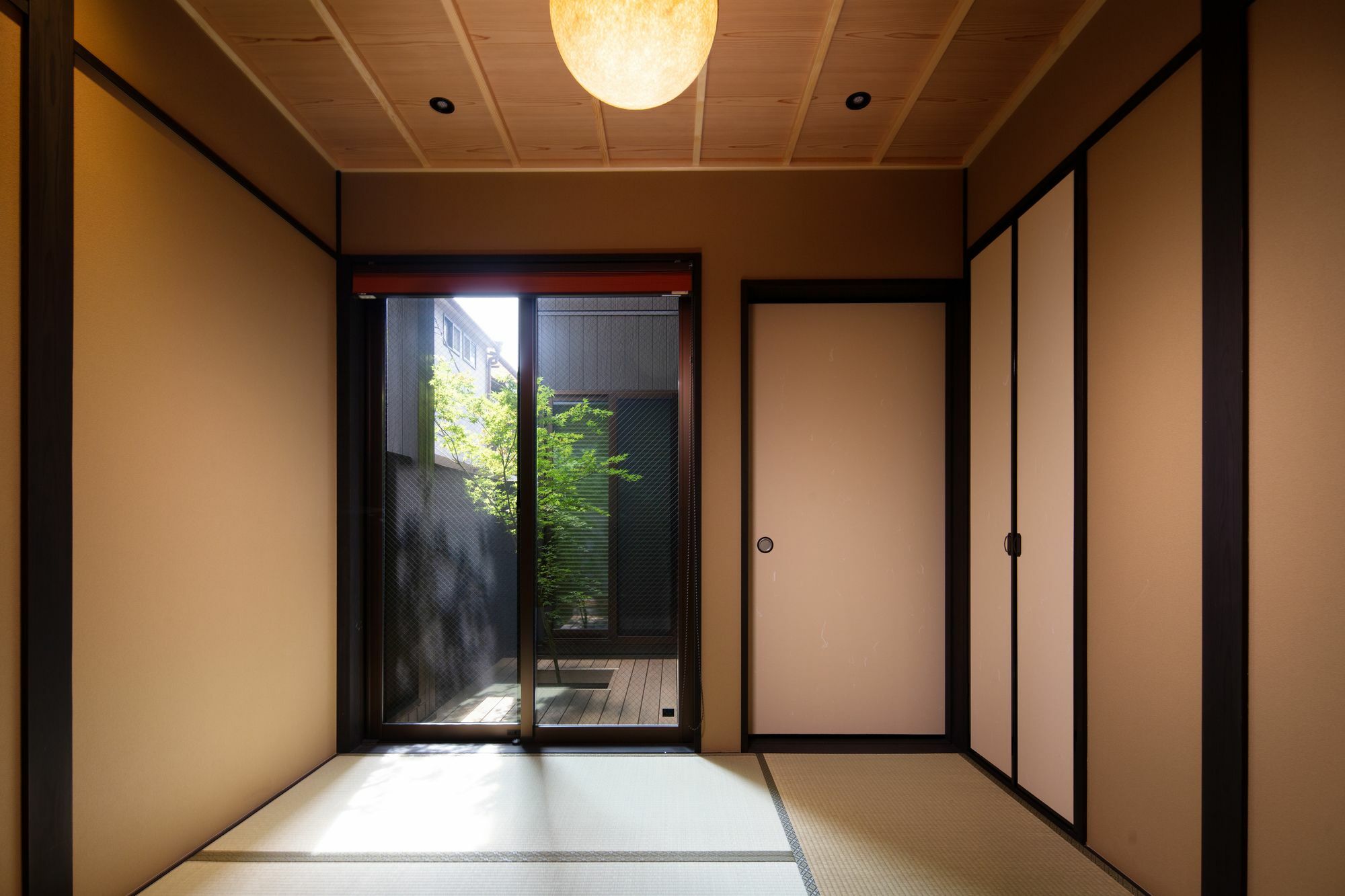 Tsumugi Shimabaraomon Apartment Kyoto Exterior foto